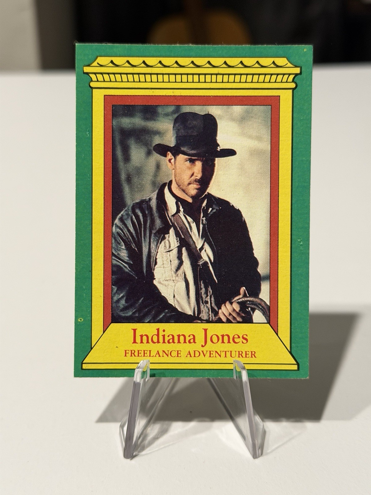 1981 RAIDERS OF THE LOST ARK FREELANCE ADVENTURER #2 INDIANA JONES Rookie