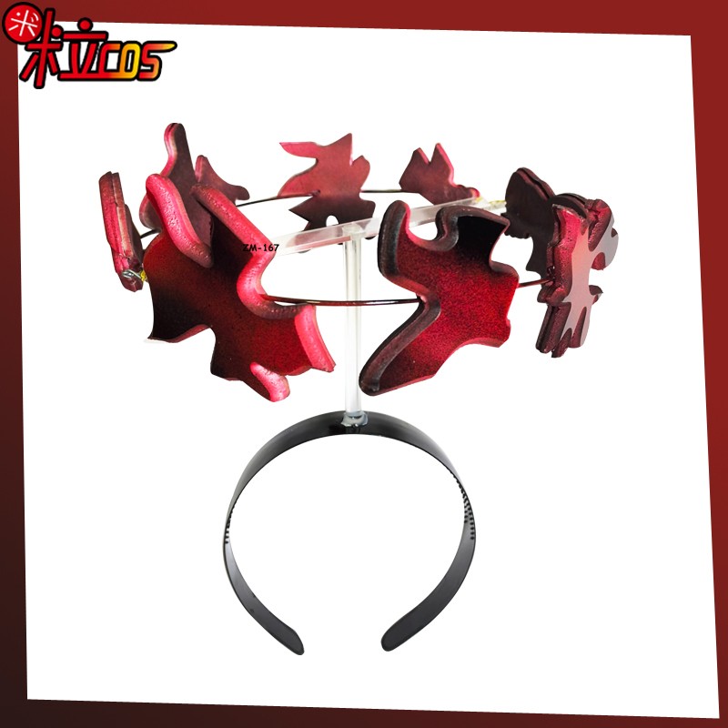 New Game Arknights Virtuosa Cosplay Party Props Halo Hallowen Headwear Props
