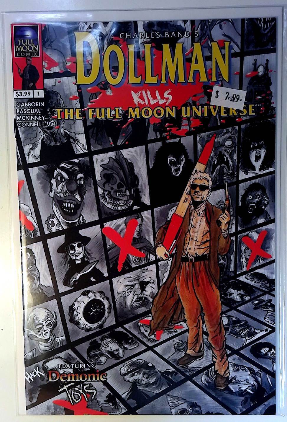 Dollman Kills the Full Moon Universe #1b Full Moon Comix (2018) Comic Book
