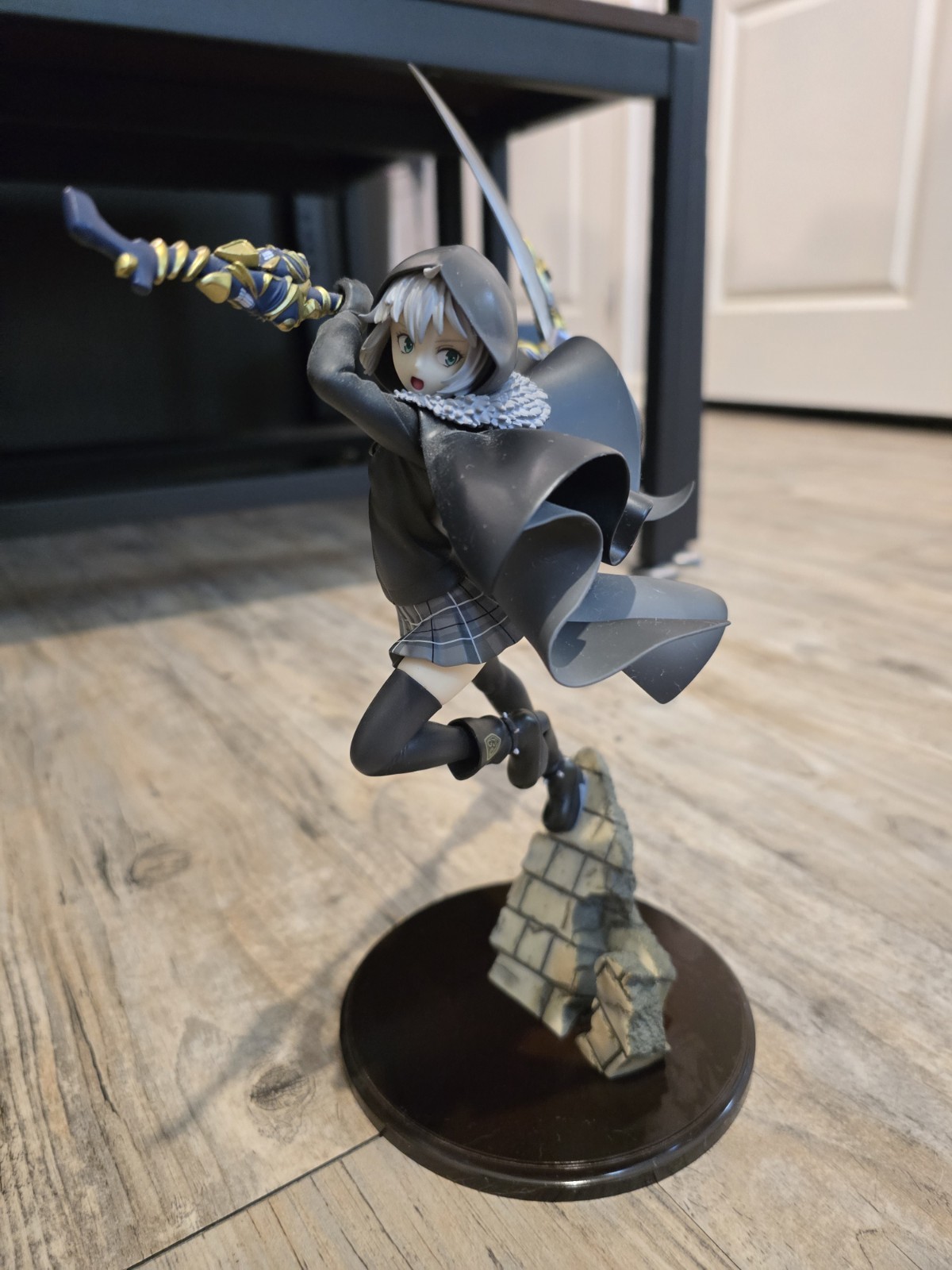 BellFine The Case Files Of Lord El-Melloi II Grace Note 1/8 Figure Gray F/S