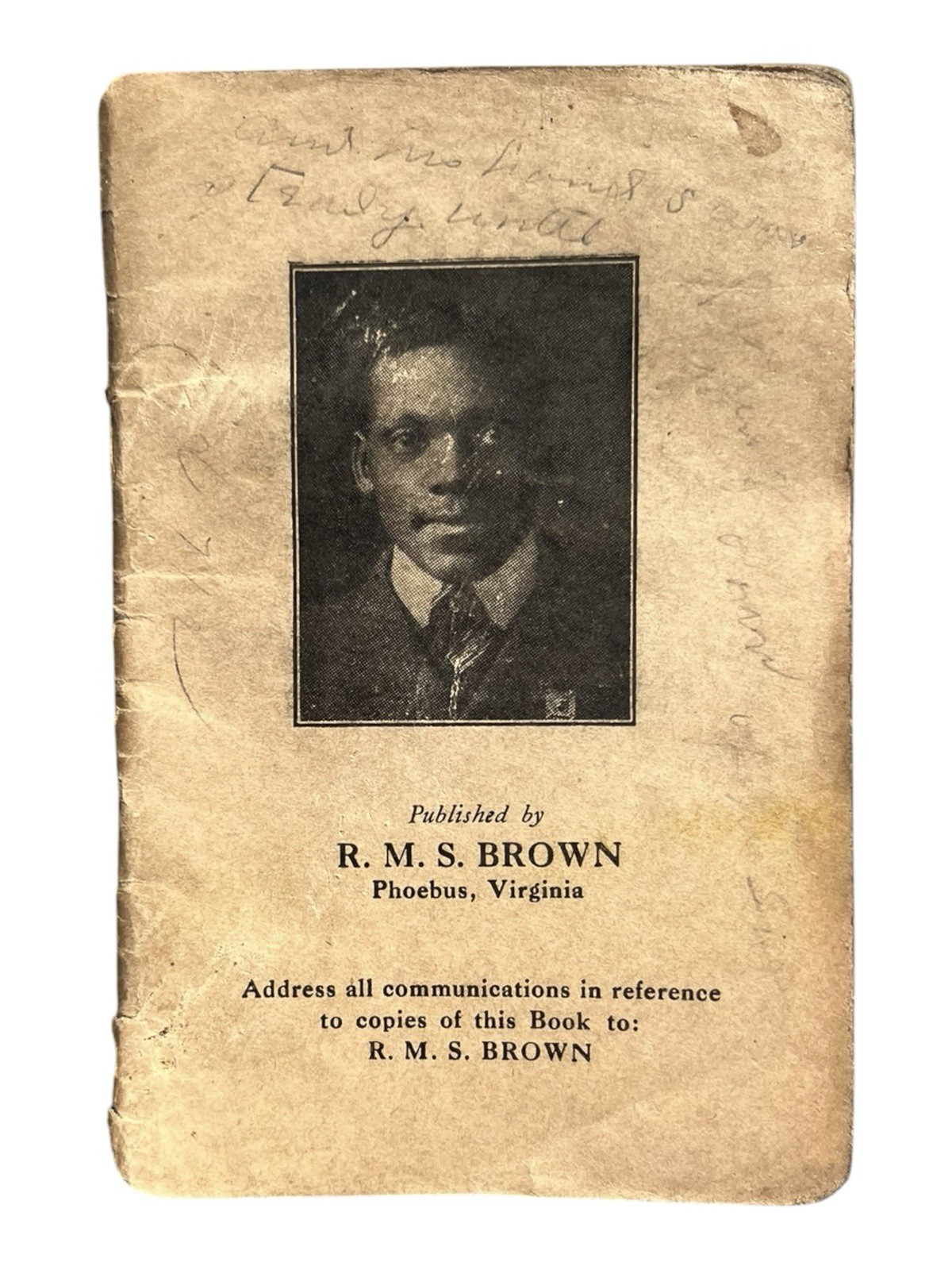 Vintage 1924 IBPOEW Black Elks Fraternal Brown's History & Explanation Booklet