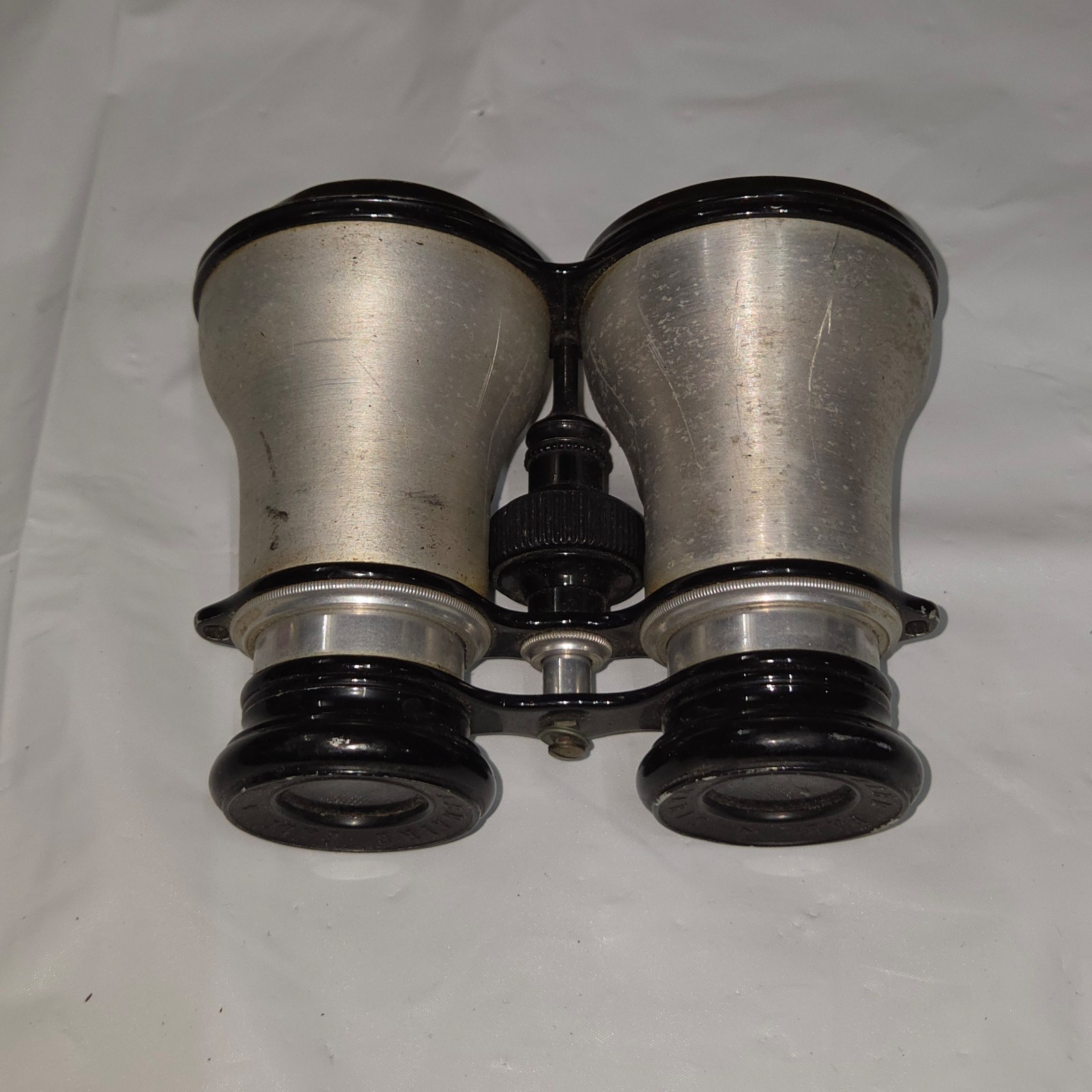 Antique Lemaire Fabt Paris Opera Glasses Binoculars Brass French Vintage