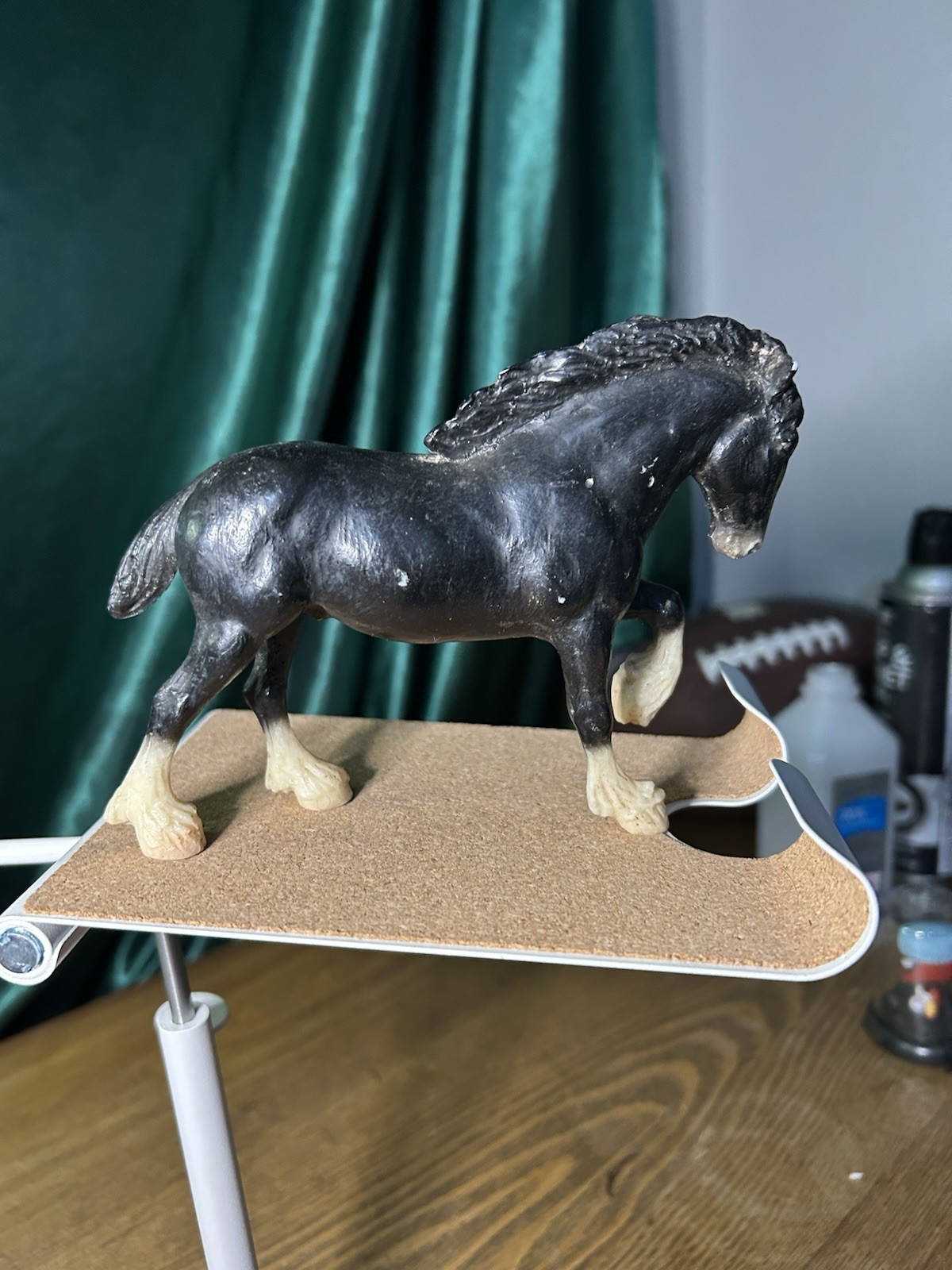 Breyer Collecta Series Shire Nip 1990 Model Horse Limited Edition Breyer Collecta Series Shire Nip 1990 Model Horse Limited Edition
