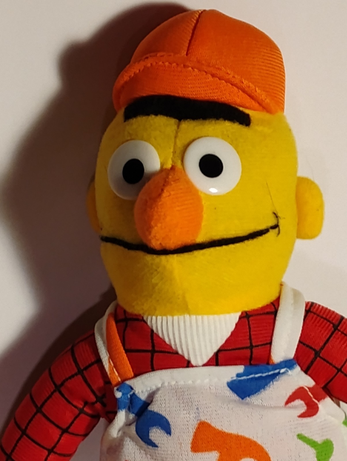 Sesame Street Bert Vintage 2005 With Original Tags