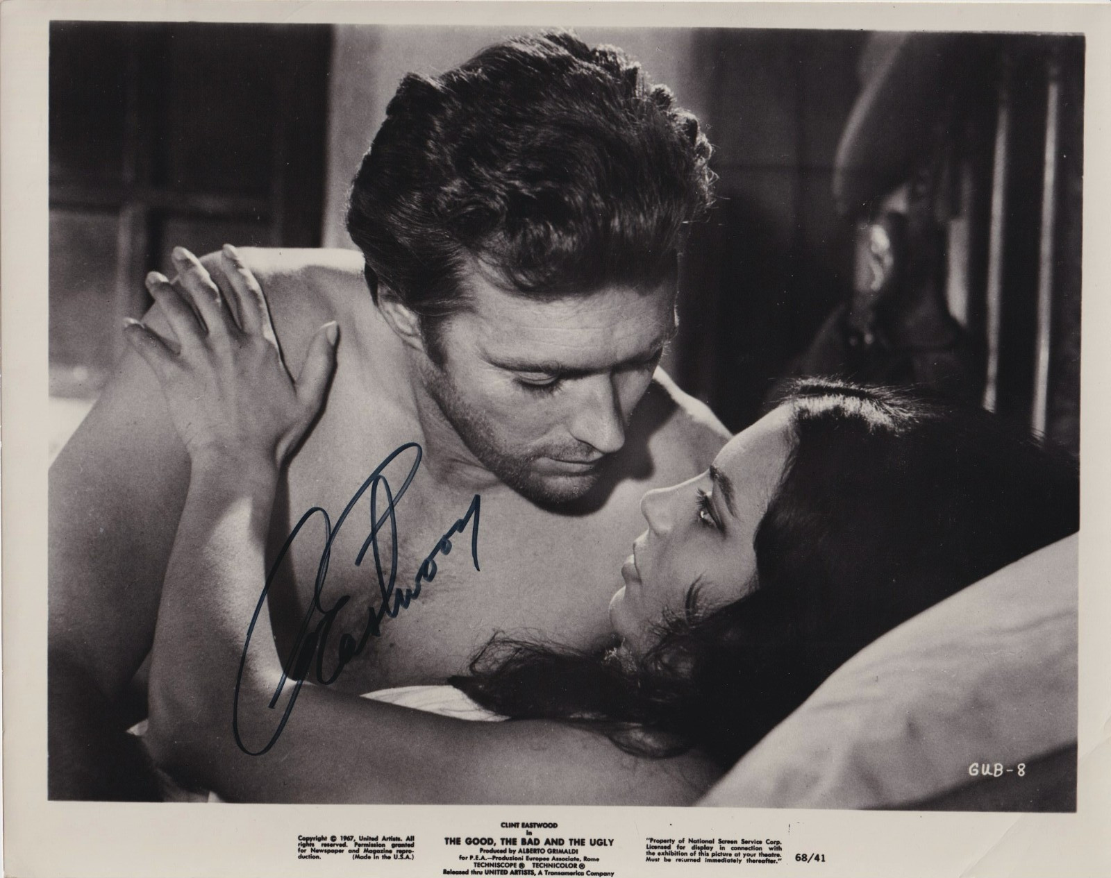 Clint Eastwood - Signed Vintage 