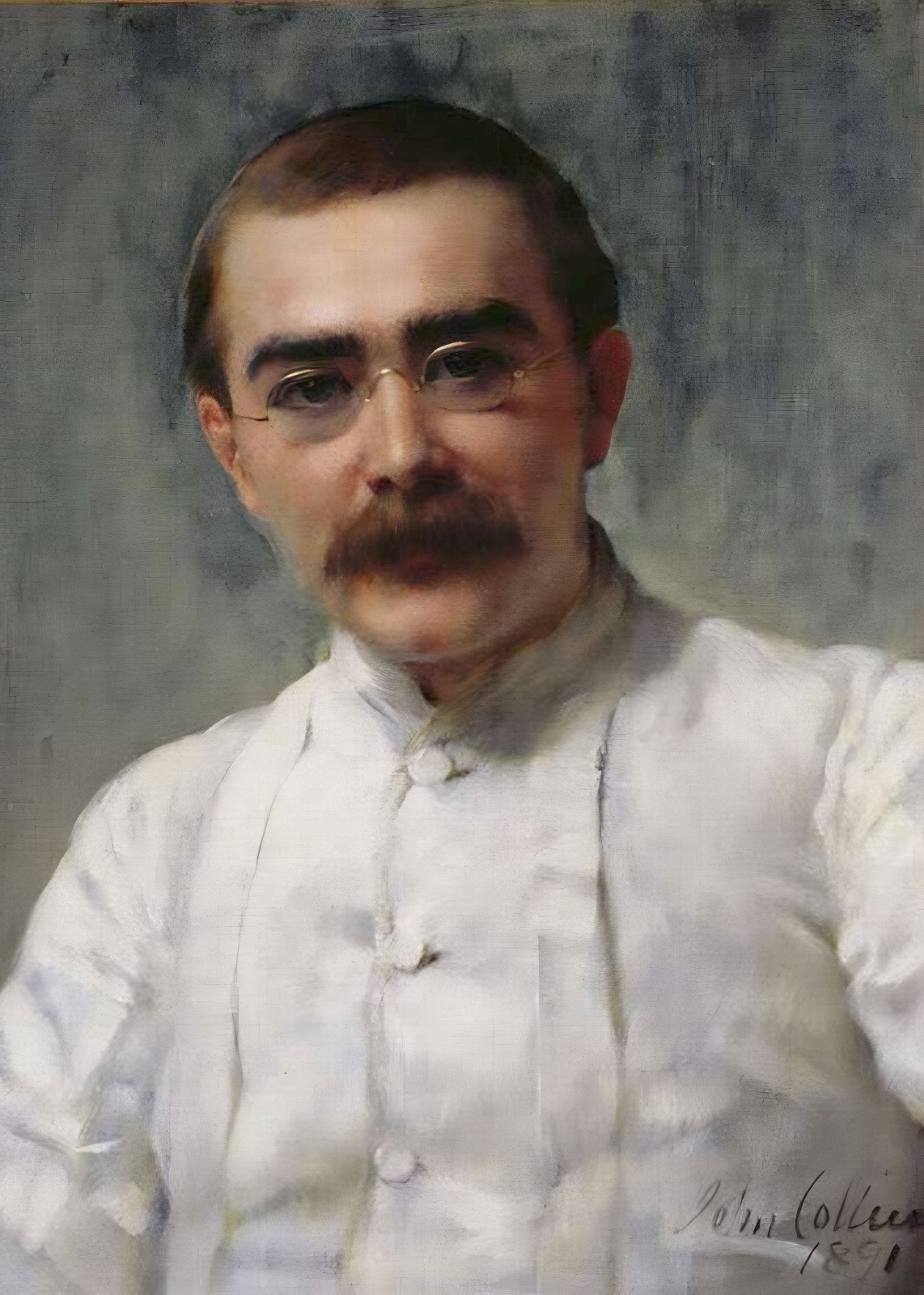 RUDYARD KIPLING - English Journalist and Writer - Image - 5 x 7 in Photo