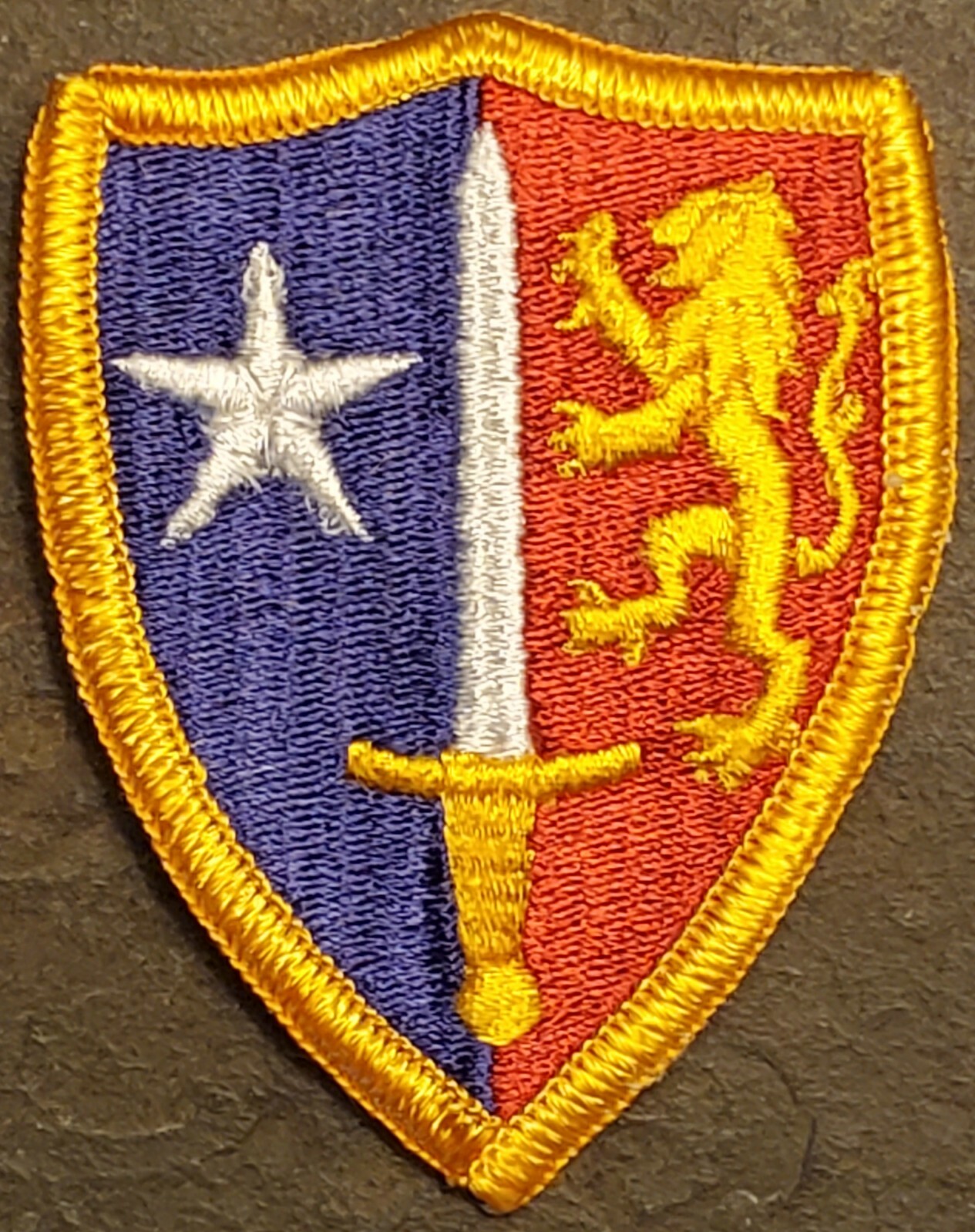 ARMY ALLIED COMMAND EUROPE embroidered patch US Army DRESS UNIFORM MILITARY ORG