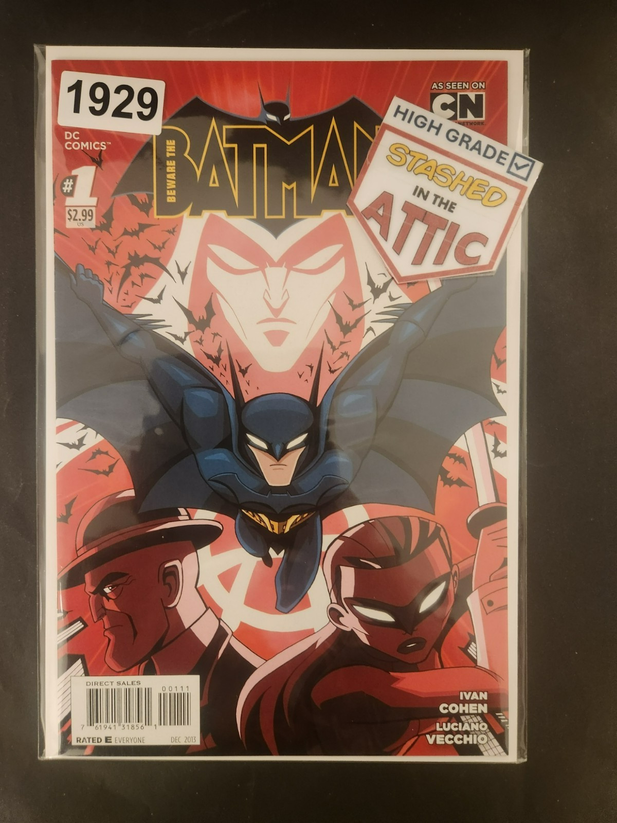 Beware the Batman #1 (DC Comics December 2013) - 1929