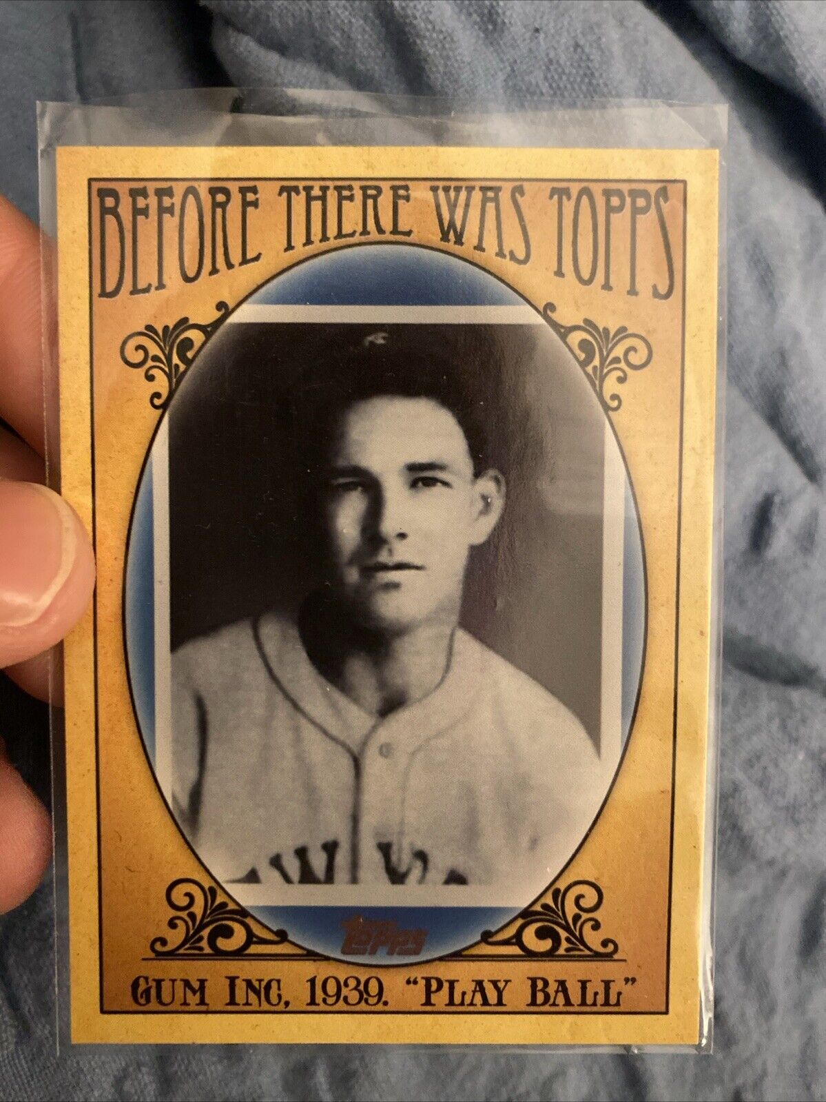 Gum Inc 1939 Play Ball  2011 Topps Before There Was Topps  #BTT6