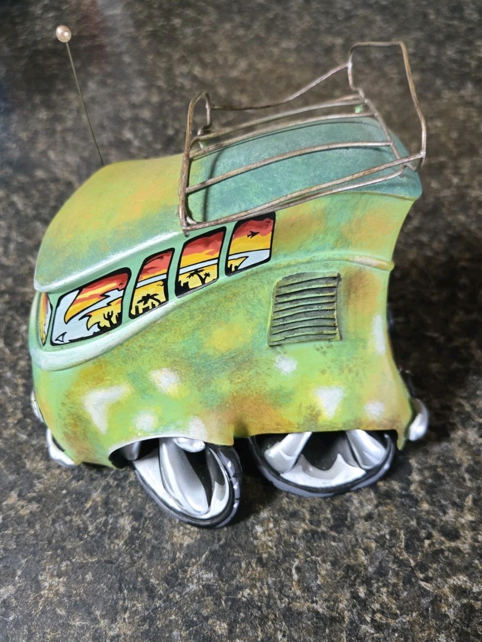 Speed Freaks Project 58 Super Rare Bus Model 2008 Vguc