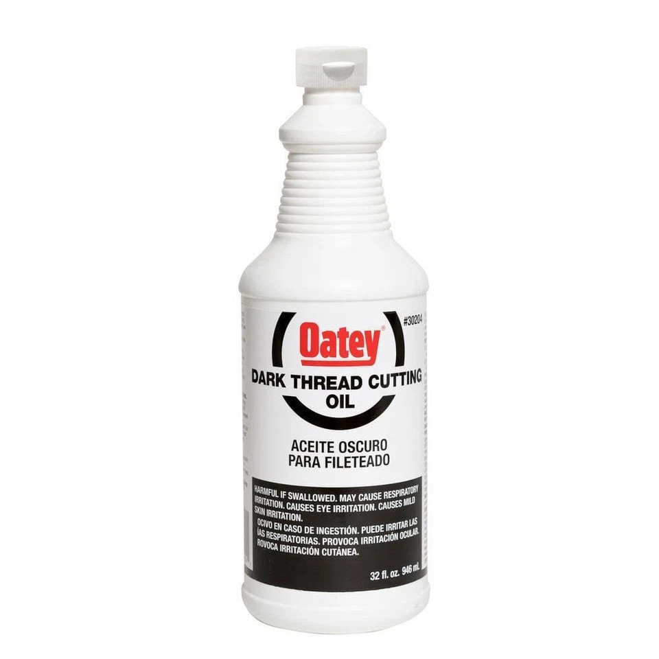 32 Oz. Dark Thread Cutting Oil , Keeps machines running cooler