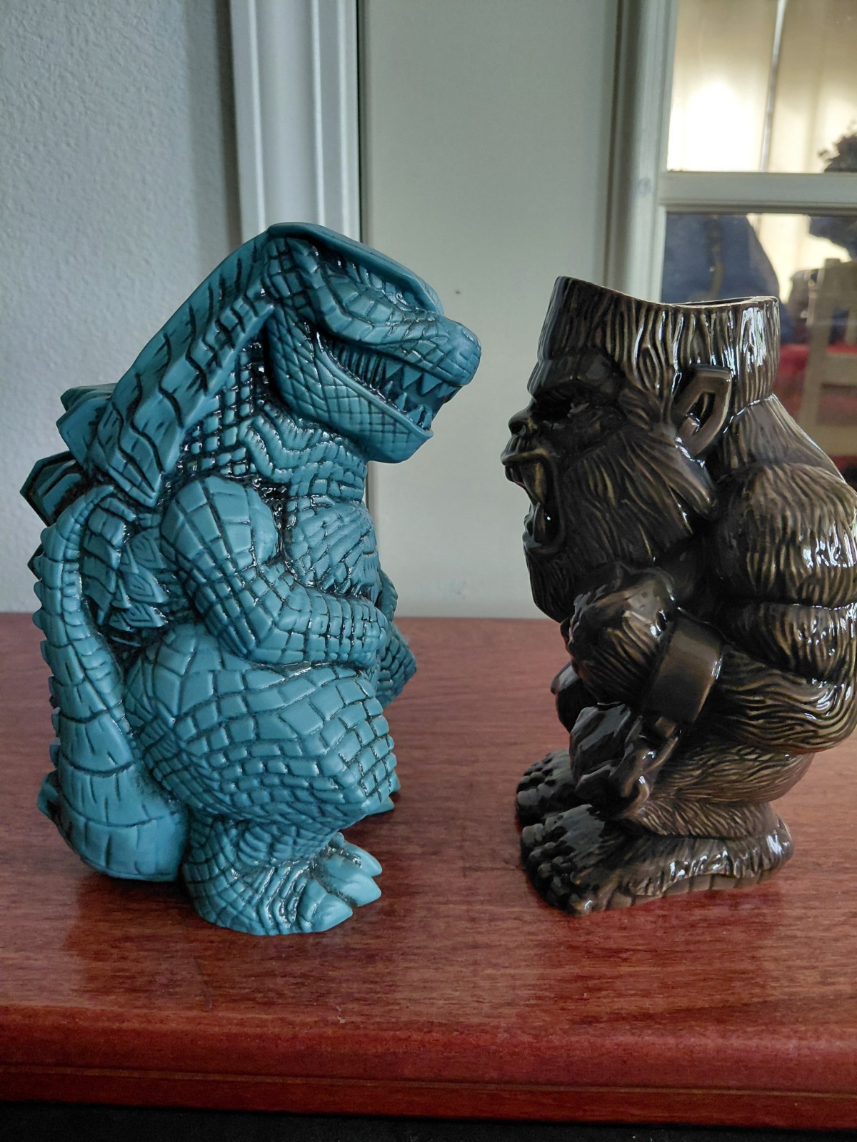 Godzilla King Kong Tiki Heat Ray & Skull Island Variant Mondo New LE:500