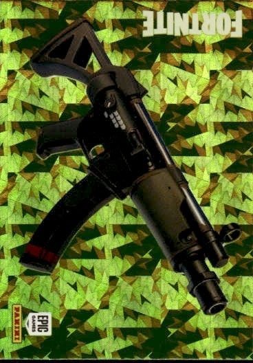 2019 Panini Fortnite S1 #104 Submachine Gun Crystal Shard 2019 Panini Fortnite S1 #104 Submachine Gun Crystal Shard