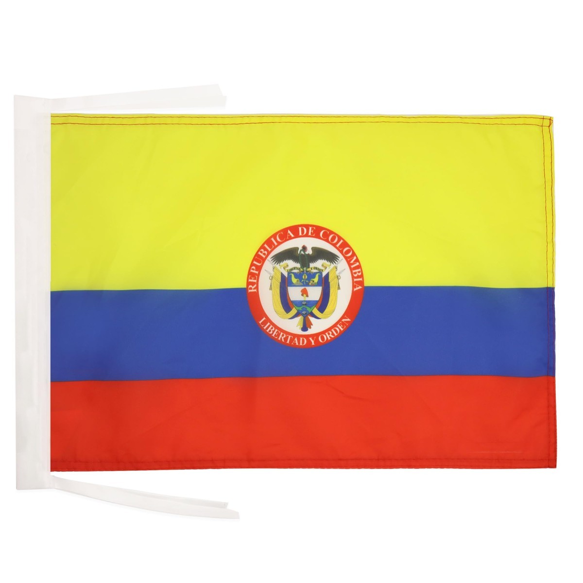 Colombia Coat Of Arms Flag 18 X 12 - Flags 30 X - In - Az Flag S_1915