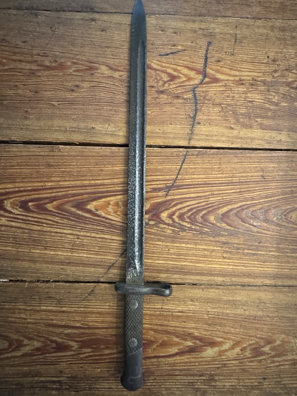 Antique WWI Spanish Artilleria Nacional Toledo M1893/1913 Mauser 20.5” Bayonet