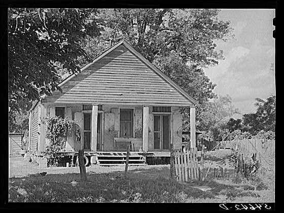 Natchitoches Parish,Louisiana,Melrose,LA,Farm Security Administration,FSA,3