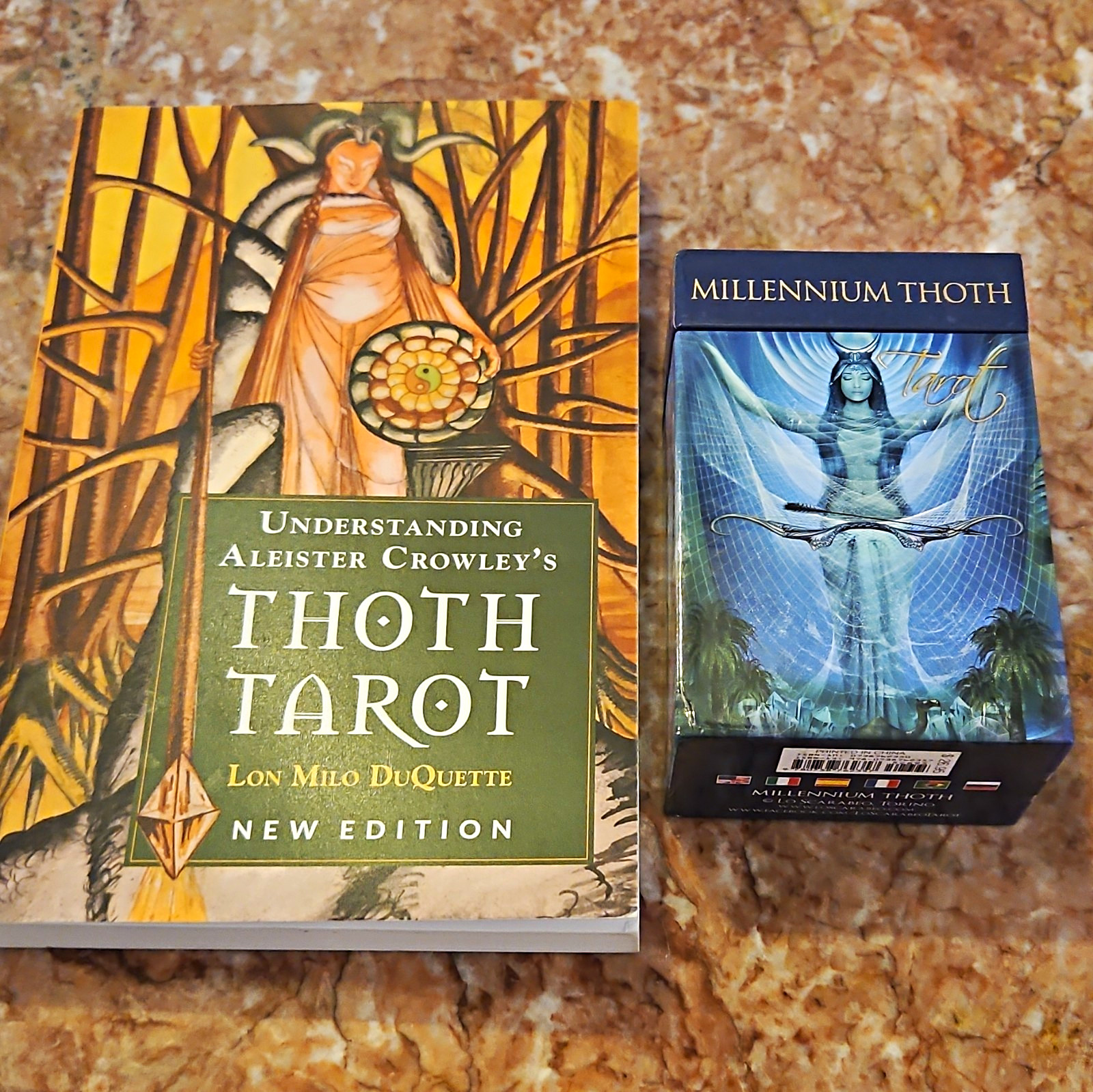 Understanding Aleister Crowley’s Thoth Tarot + Millennium Thoth Tarot