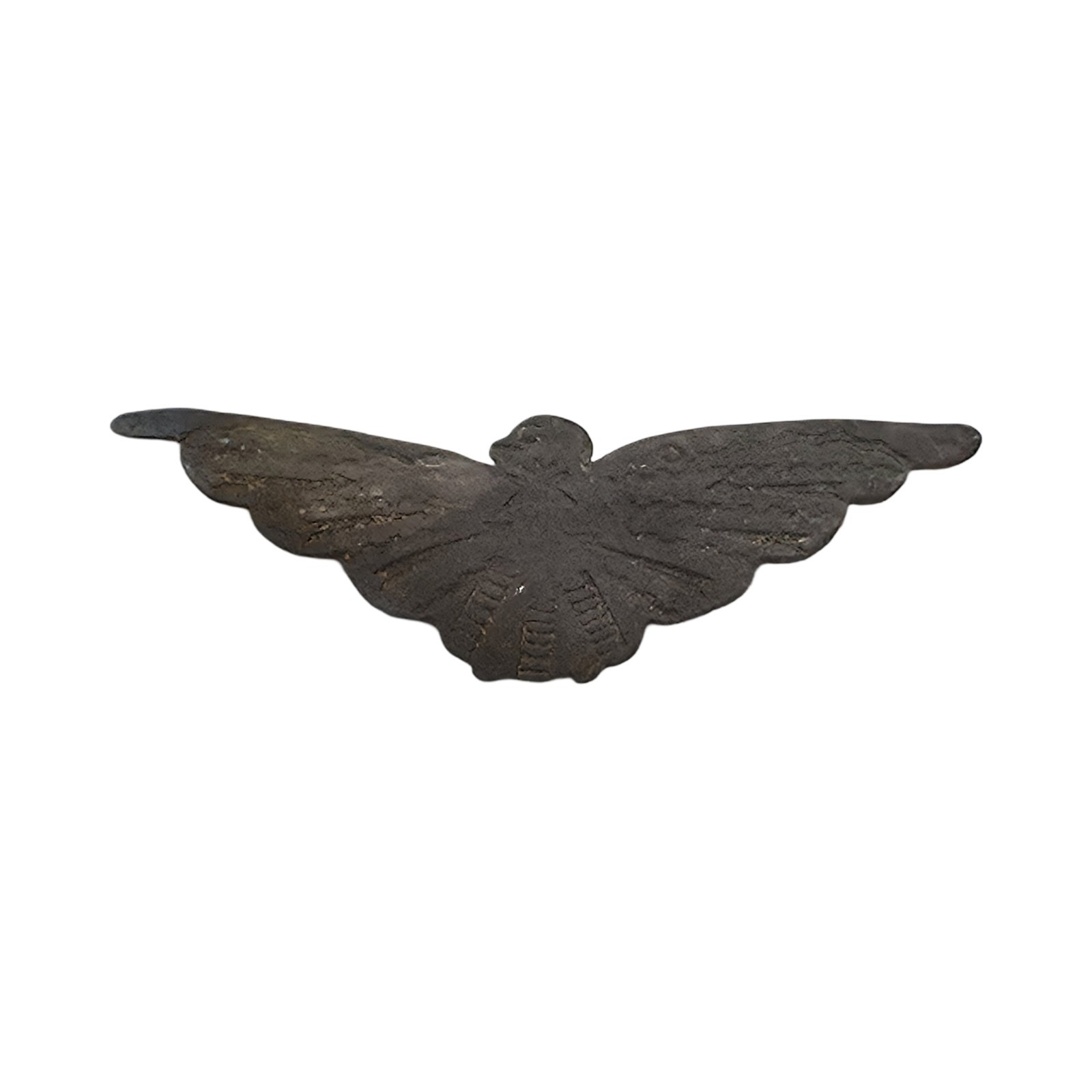 Federal Period Pewter Eagle 19th Century Americana Top Hat Piece