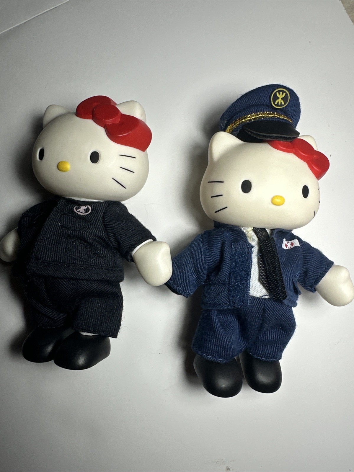Two Vintage Hello Kitty Figures MTR 2007 - Missing Hand
