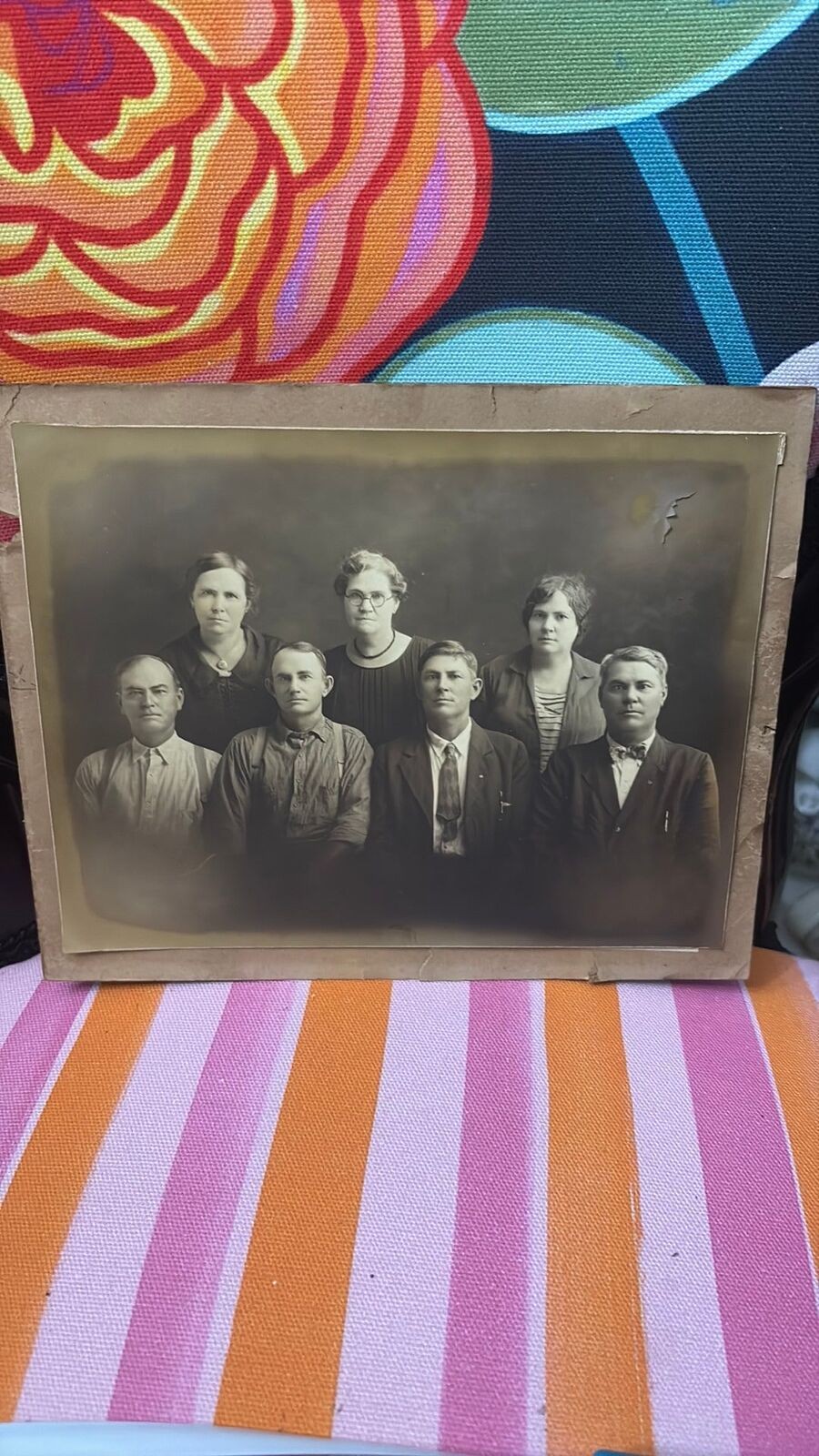 Antique 20th Century Family Photograph