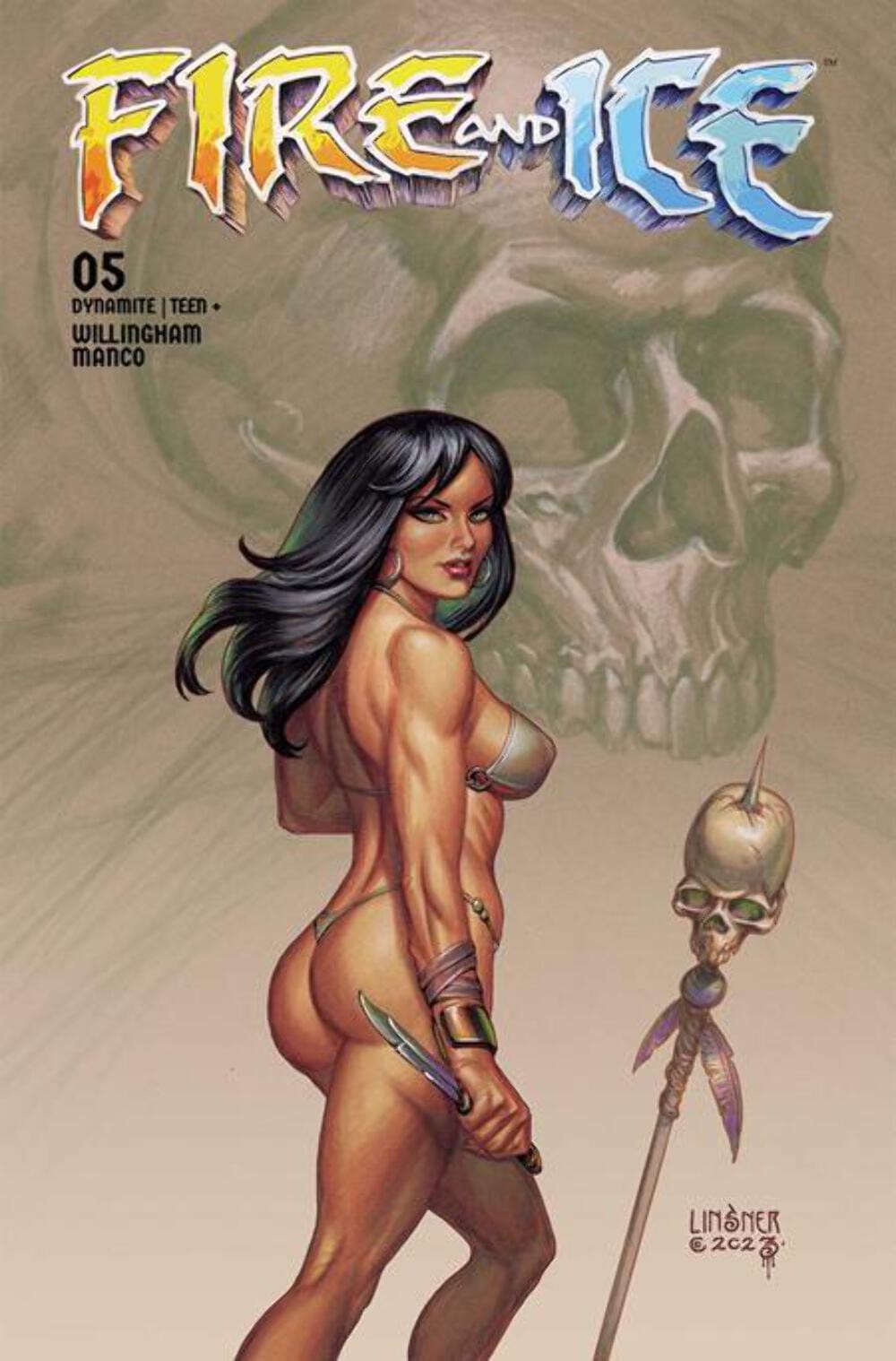 FIRE AND ICE #5 (Limit 1 Per Cover) (rel:09/30)