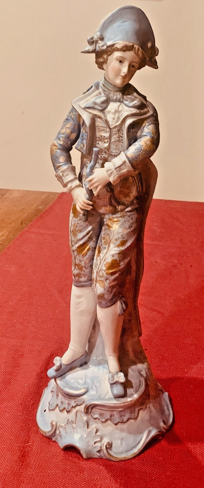 Magnificent rare antique Sitzendorf Porcelain Figurine (1884-1896 early mark) EX Magnificent rare antique Sitzendorf Porcelain Figurine (1884-1896 early mark) EX