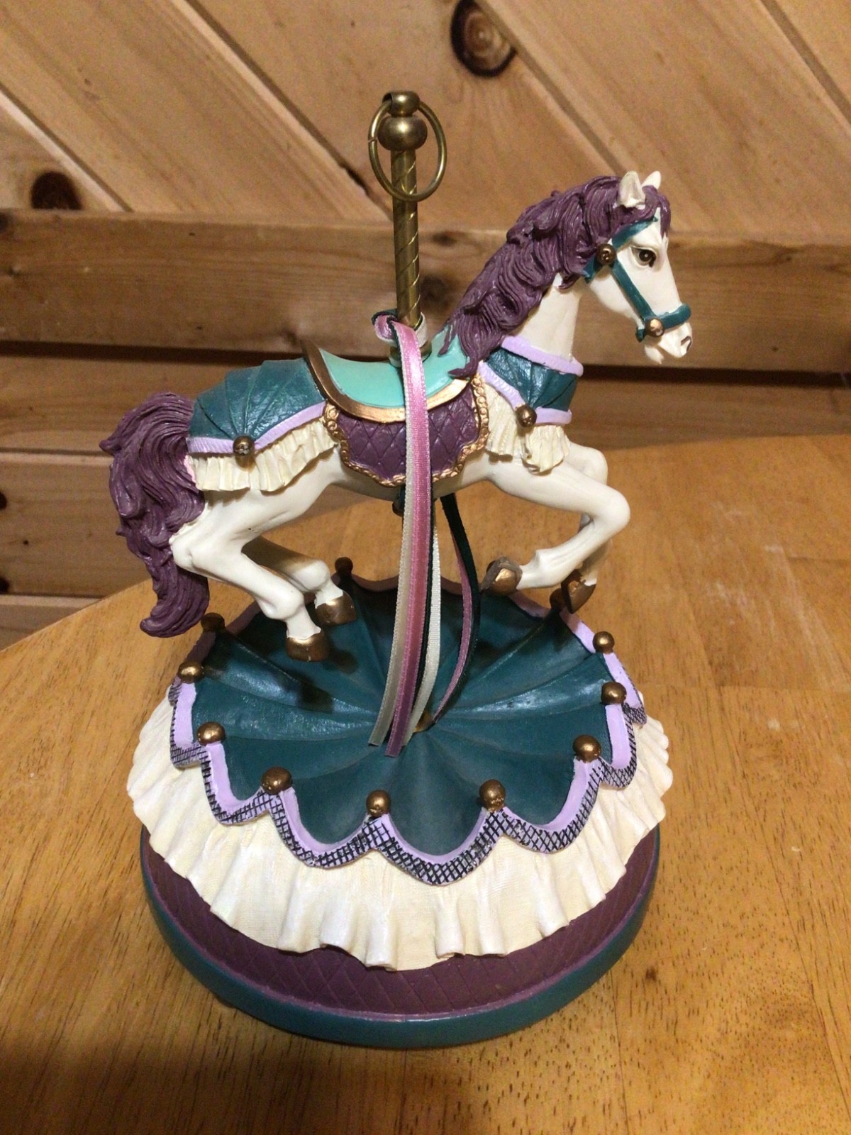 Transfar Int\'l Musical Carousel Horse
