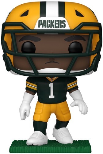 Funko POP NFL: Packers - Micah Parsons [New Toy] Vinyl Figure, Collectible