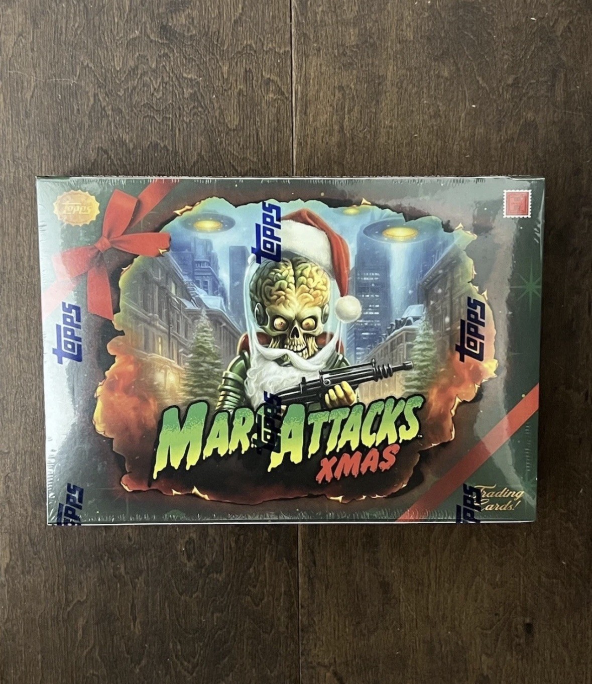 2026 Topps Mars Attacks Christmas Hobby Box Factory Sealed IN HAND - FAST SHIP 2026 Topps Mars Attacks Christmas Hobby Box Factory Sealed IN HAND - FAST SHIP
