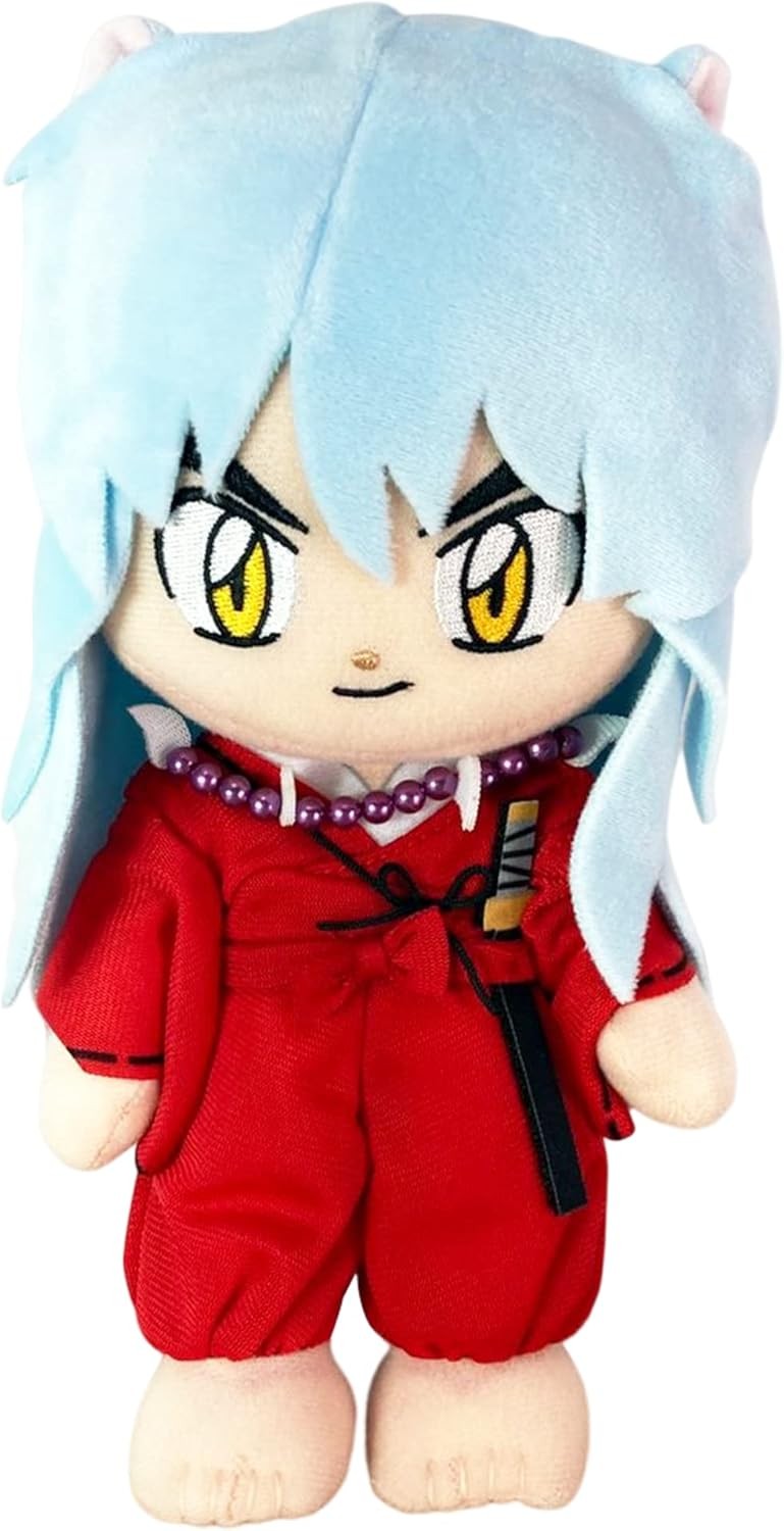 *NEW* GE Entertainment InuYasha: Inuyasha 8-Inch Movable Plush Doll