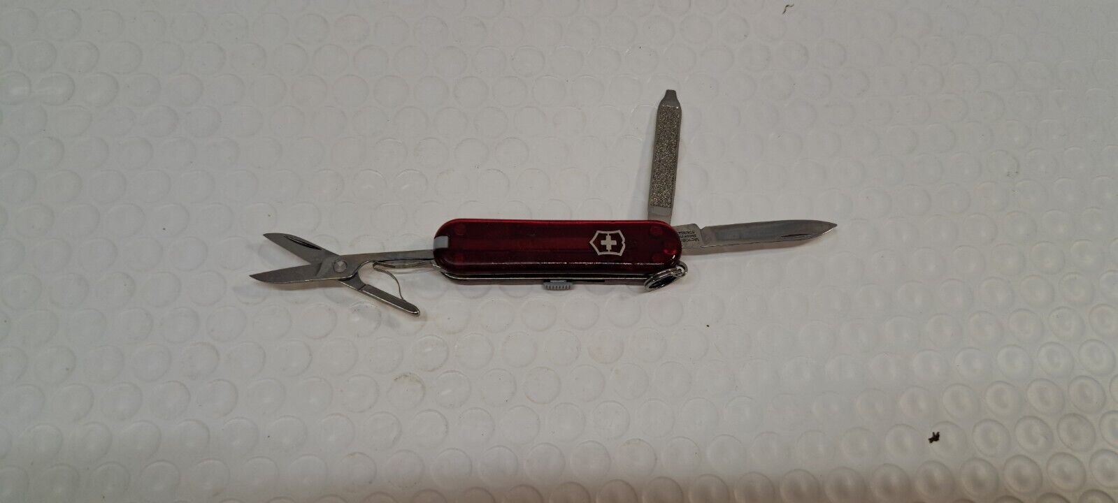 Victorinox Signature Swiss Army Knife - Ruby Red