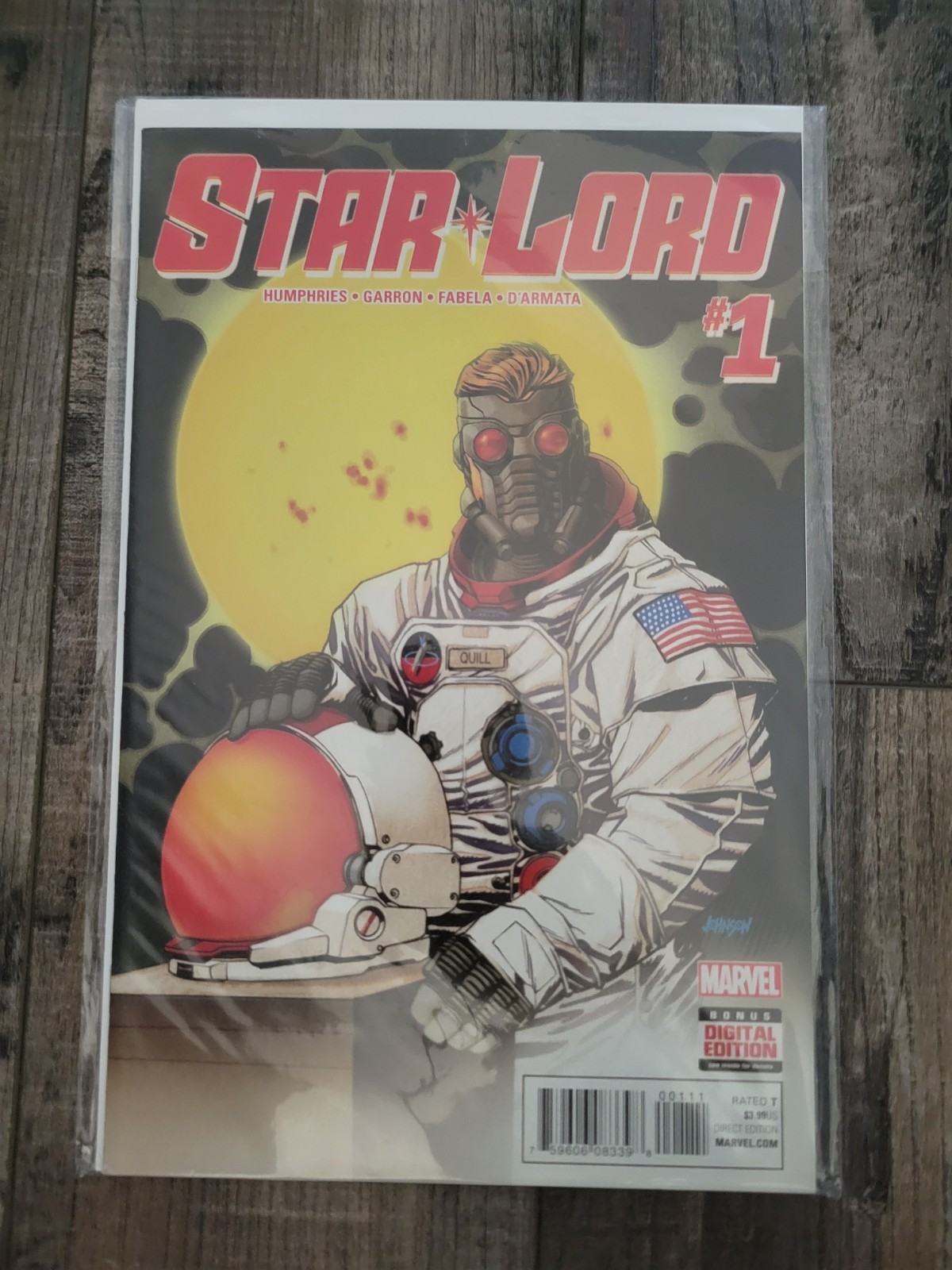 Marvel Star-Lord #1 Single Issue Comic Book - Humphries, Garron, Fabela NM 