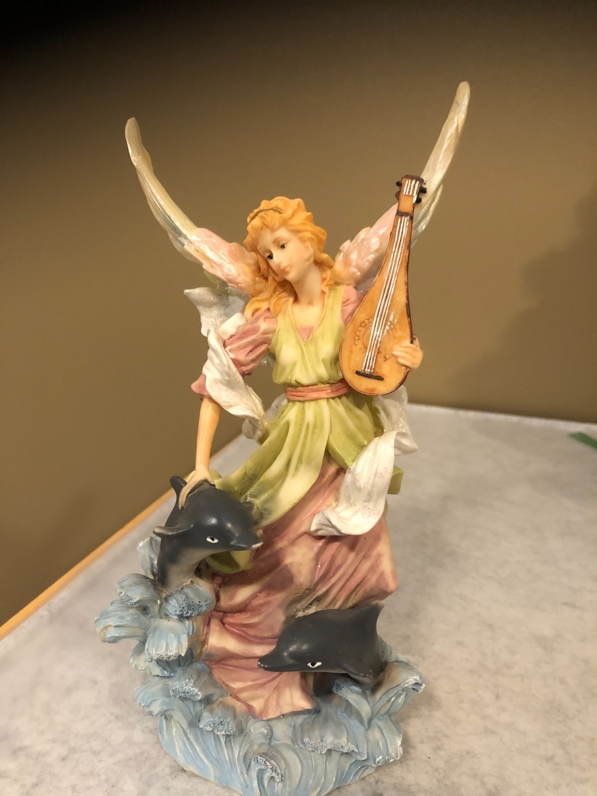 Vintage Eleco Chambord Angel Dolphin 10.5\