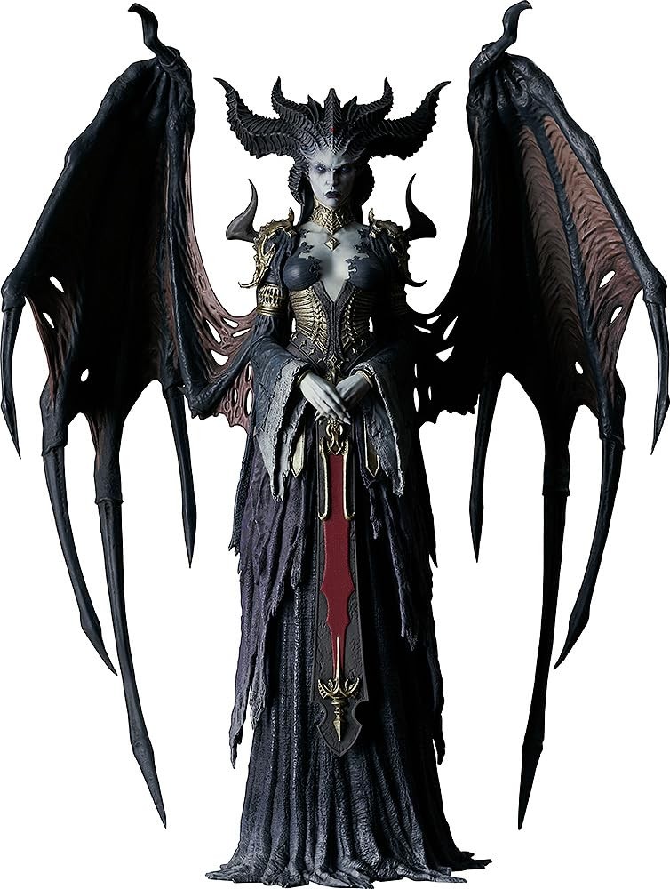 POP UP PARADE Lilith SP size Diablo IV Non-scale plastic painted figure