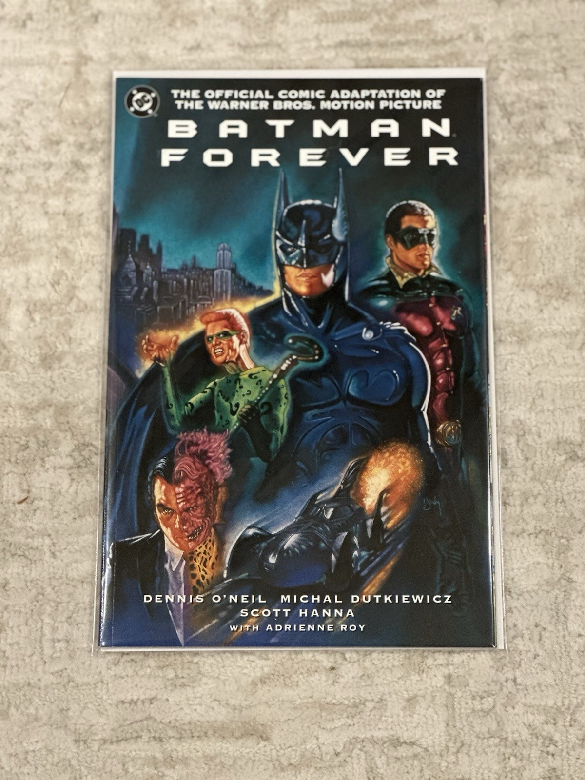 Batman Forever Movie Adaptation Prestige Edition 1995 NM