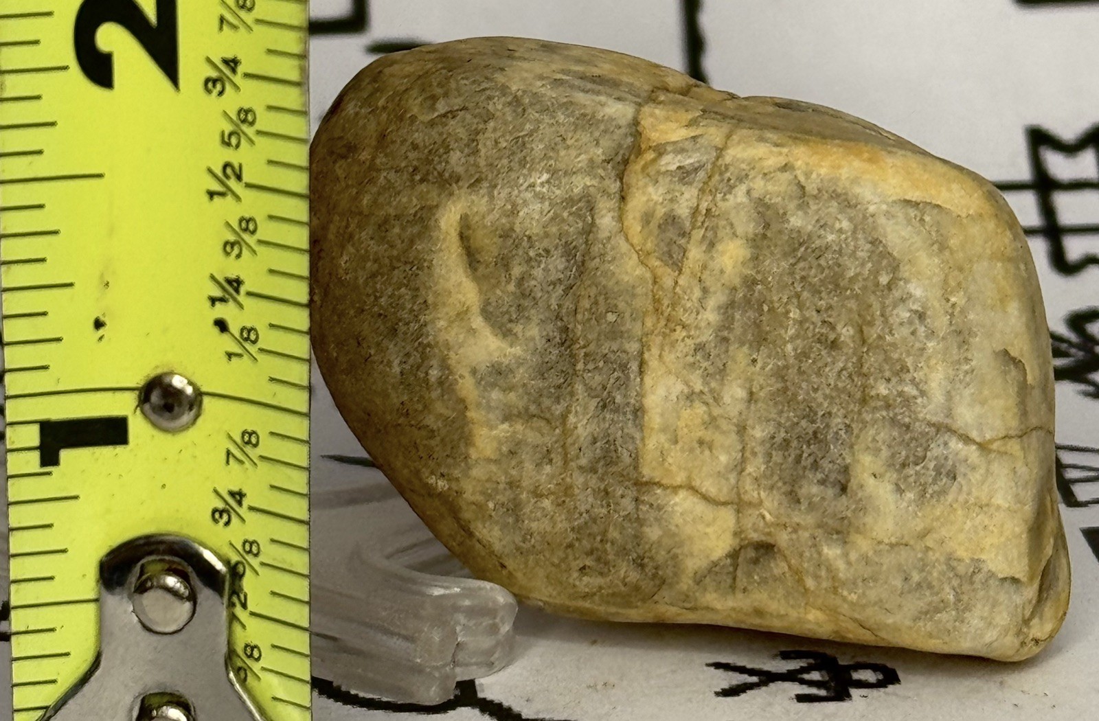 Native American Quartzite Etched Stone Effigy, Ancient Artifact Hand Carved• VA Native American Quartzite Etched Stone Effigy, Ancient Artifact Hand Carved• VA