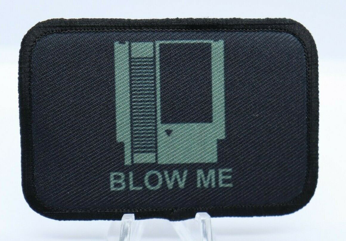 Nintendo NES cartridge Blow Me gamer 2\