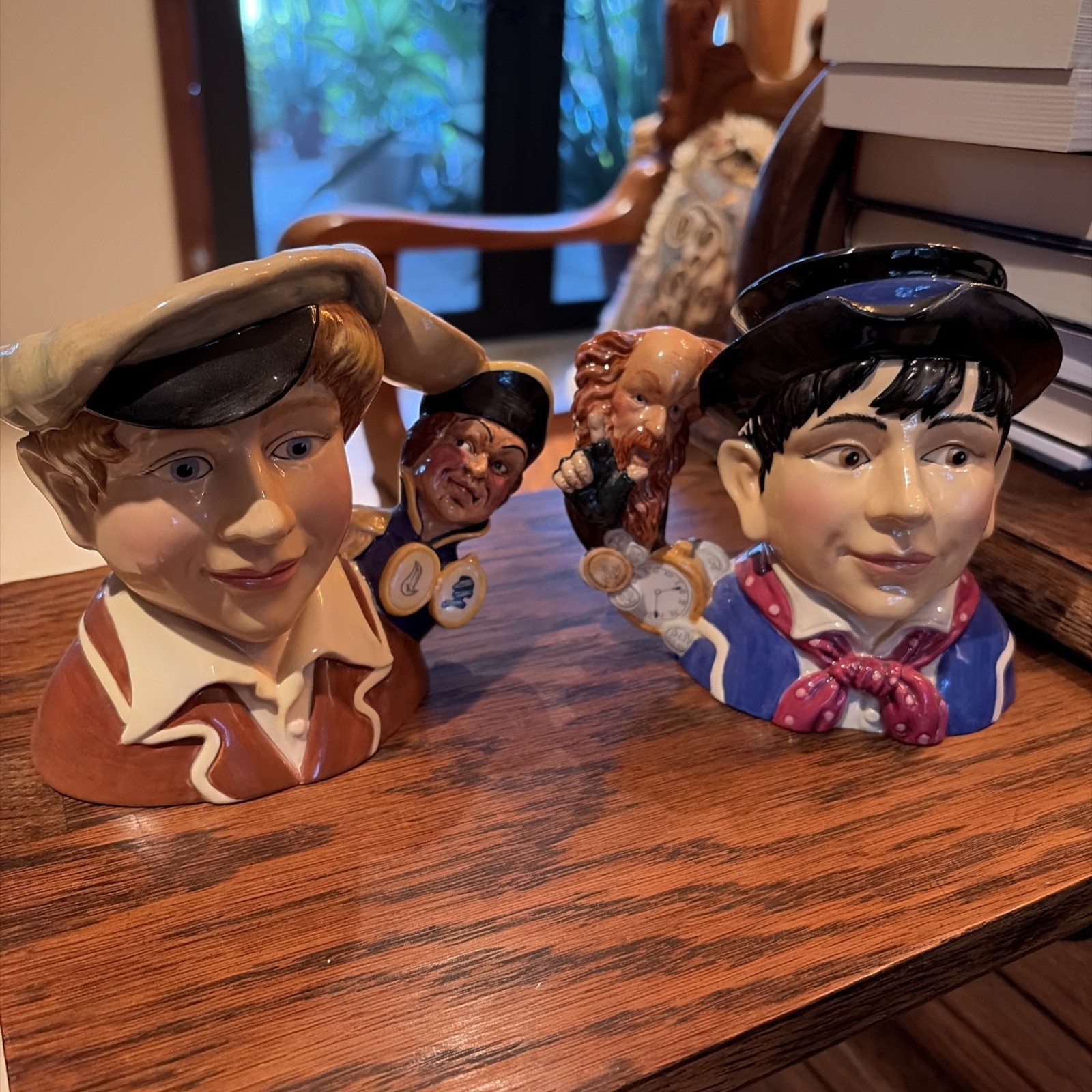 ROYAL DOULTON ARTFUL DODGER AND OLIVER TWIST