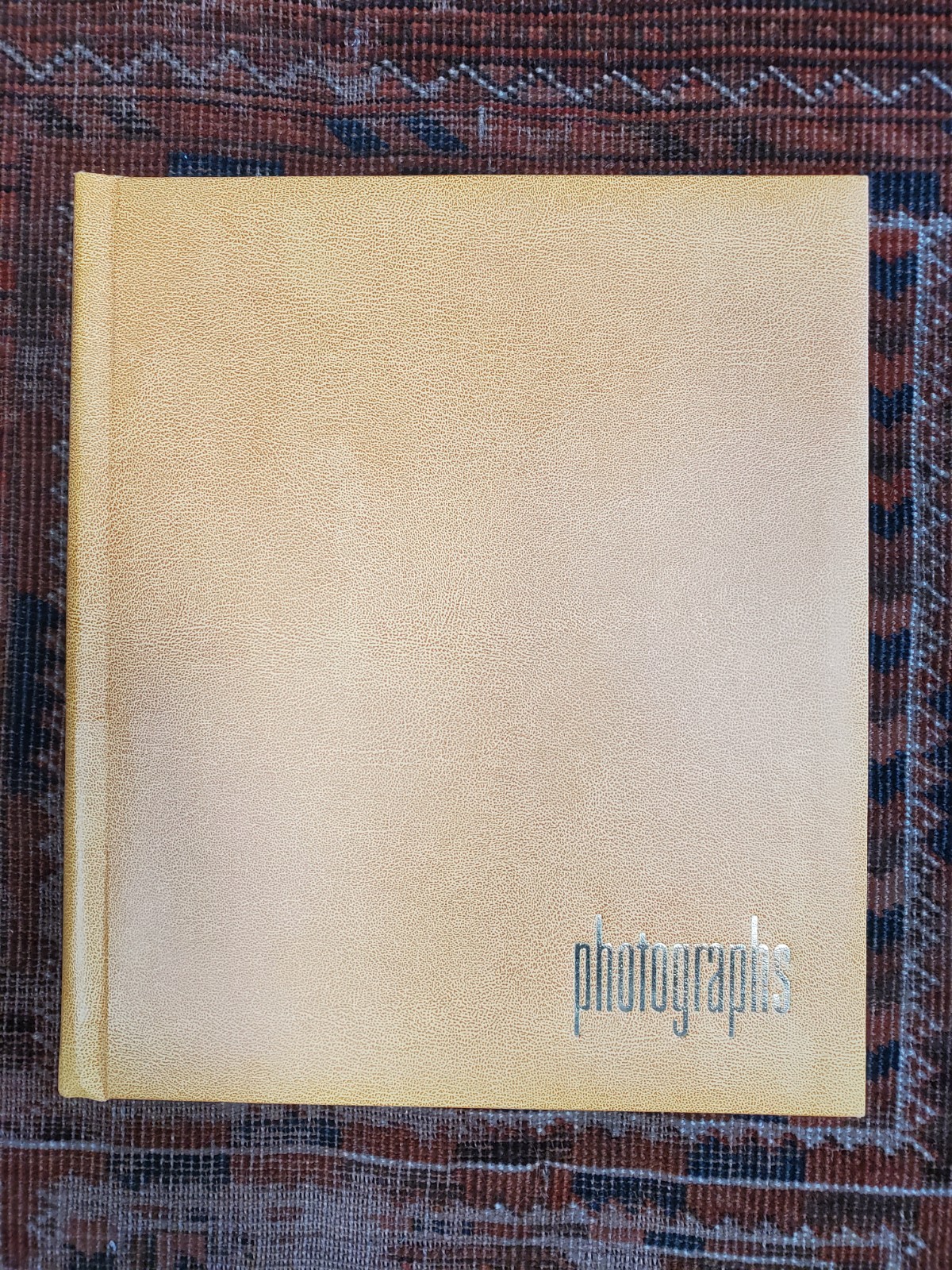 Antique 1920s California Photo Album – Archibald Ford, Lester Elster, Monterey B