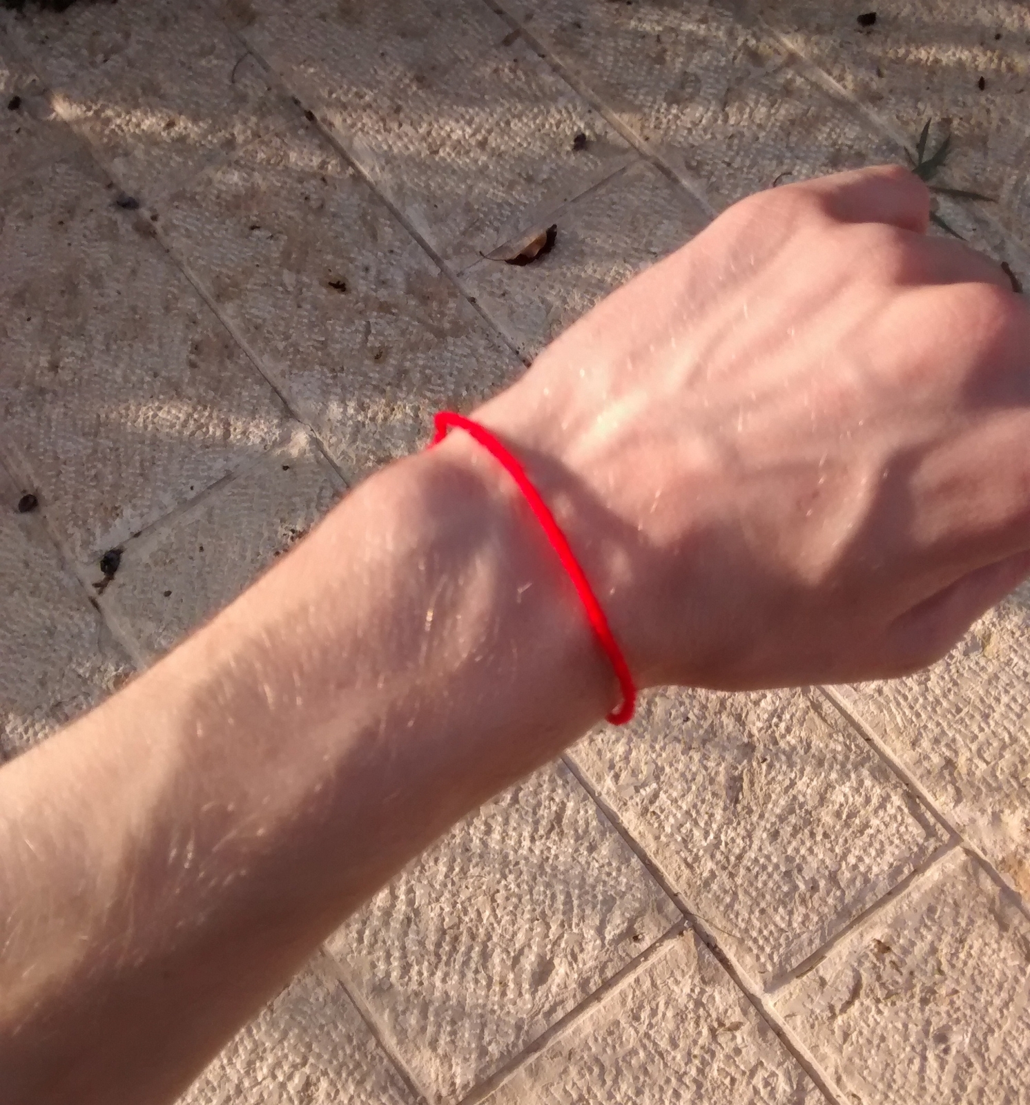2 Handmade Kabbalah Red String Bracelet Evil Eye Jewelry Kabala Lucky Bracelet