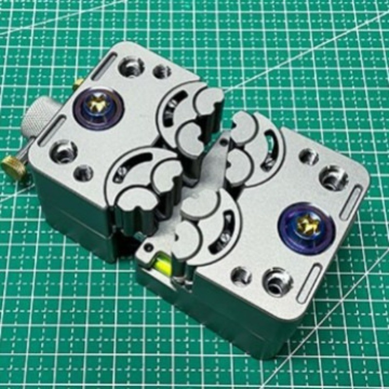 1 Inch Mini Bench Vise Aluminum Clamp Small Precision Hobby Jewelry Watch Tool