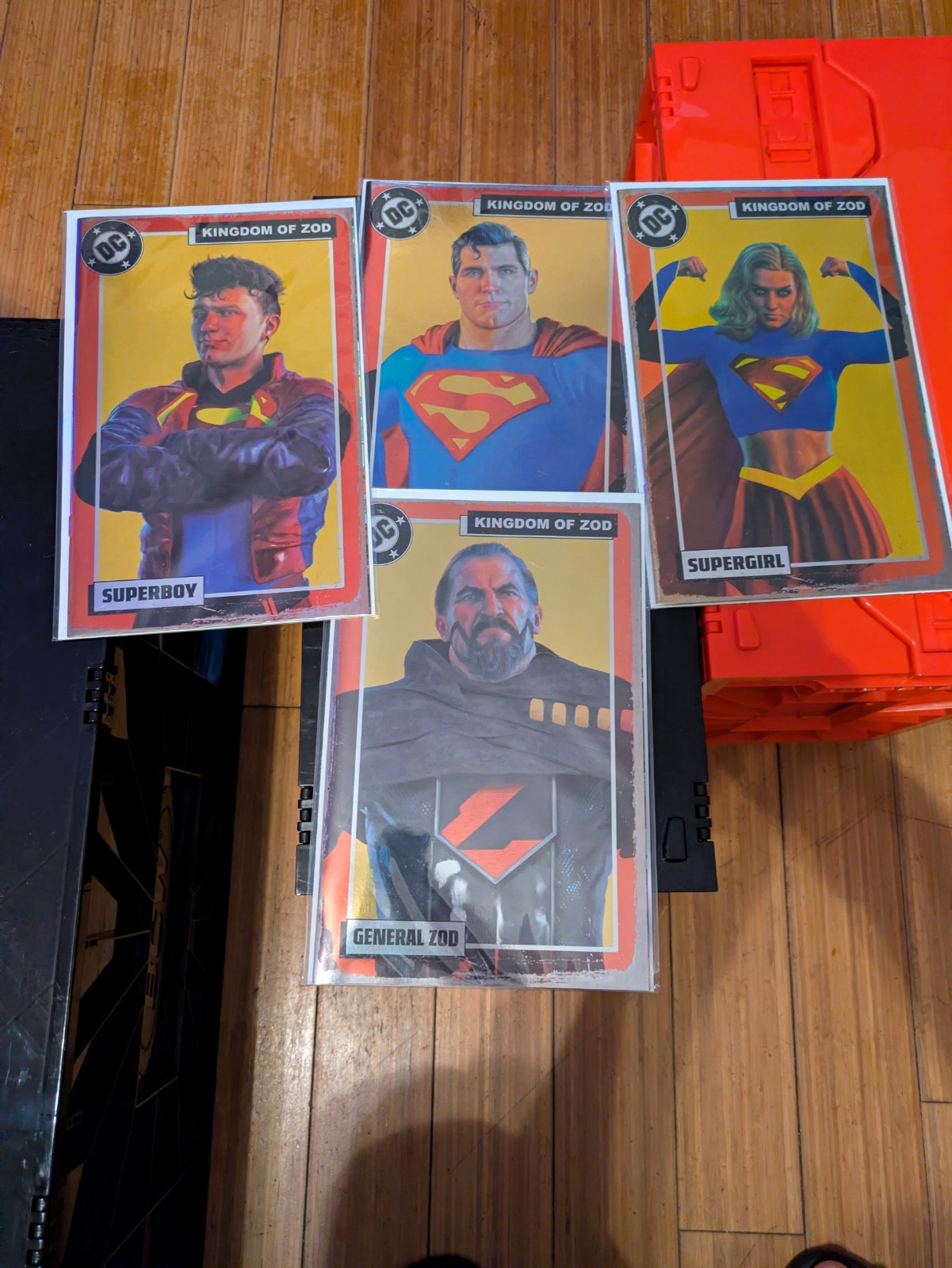 DC Superman: Kingdom of Zod Event Lot Variants