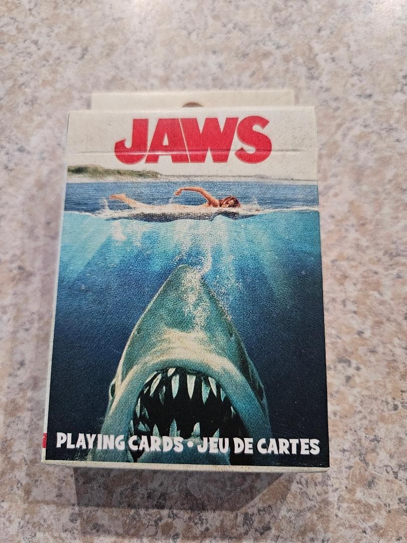 Aquarius Jaws Playing Cards