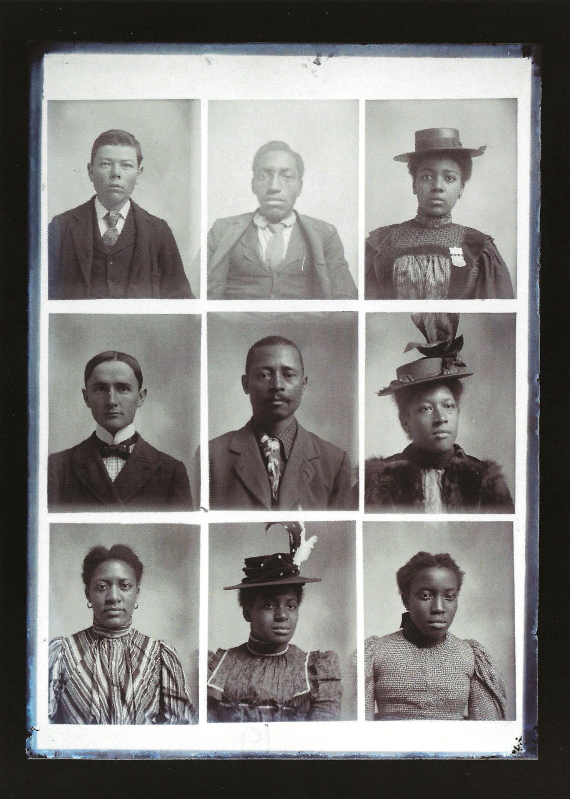 Postcard Hugh Mangum \