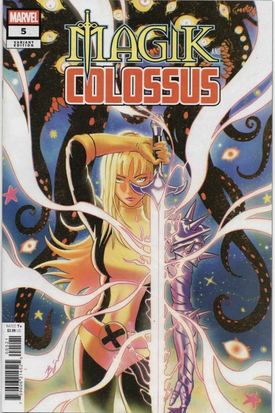 MAGIK & COLOSSUS #5 Cover B Benjamin Su FIRST APPEARANCE KOSCHEI THE IMMORTAL MAGIK & COLOSSUS #5 Cover B Benjamin Su FIRST APPEARANCE KOSCHEI THE IMMORTAL