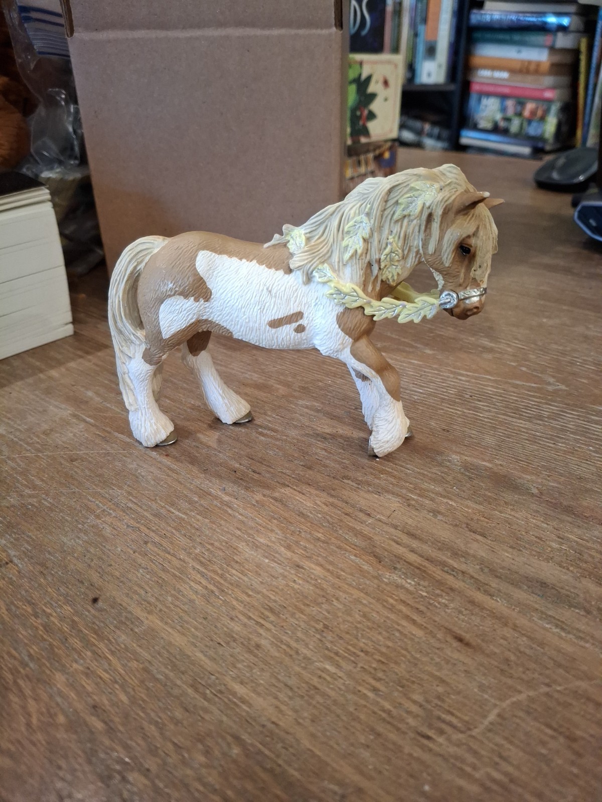 Schleich Bayala Fairy Brown White Horse Figure Toy *ONLY* D- 73527 5.5” X 4” Schleich Bayala Fairy Brown White Horse Figure Toy *ONLY* D- 73527 5.5” X 4”