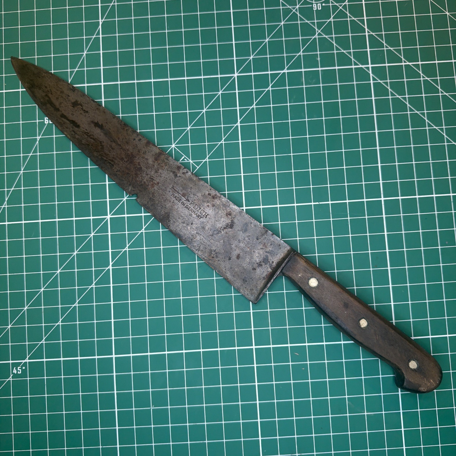 Vintage F. Dick 15.5”