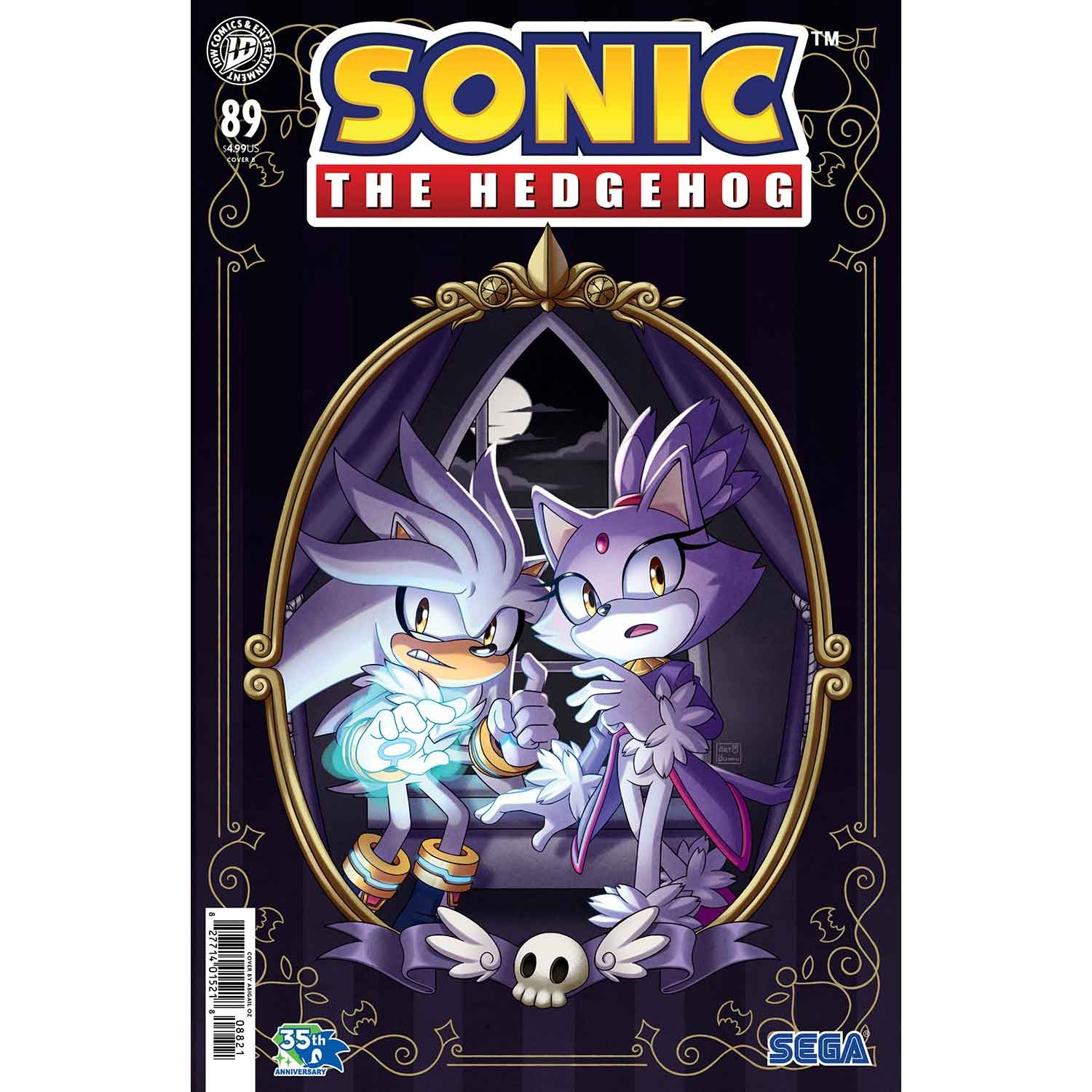 Sonic The Hedgehog #89 Cover B Oz IDW