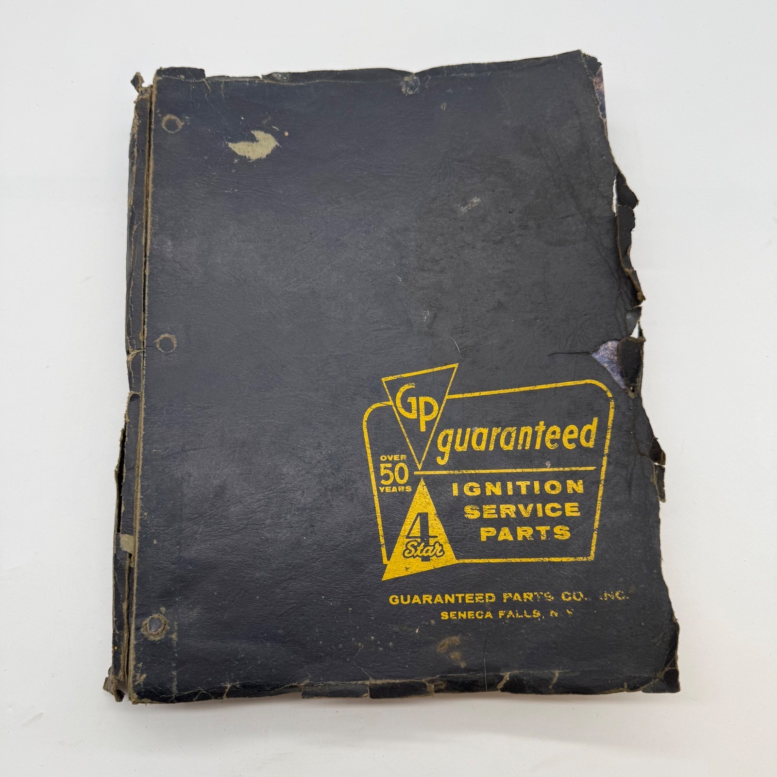 Vintage 1964 Guaranteed Parts Ignition Service Catalog