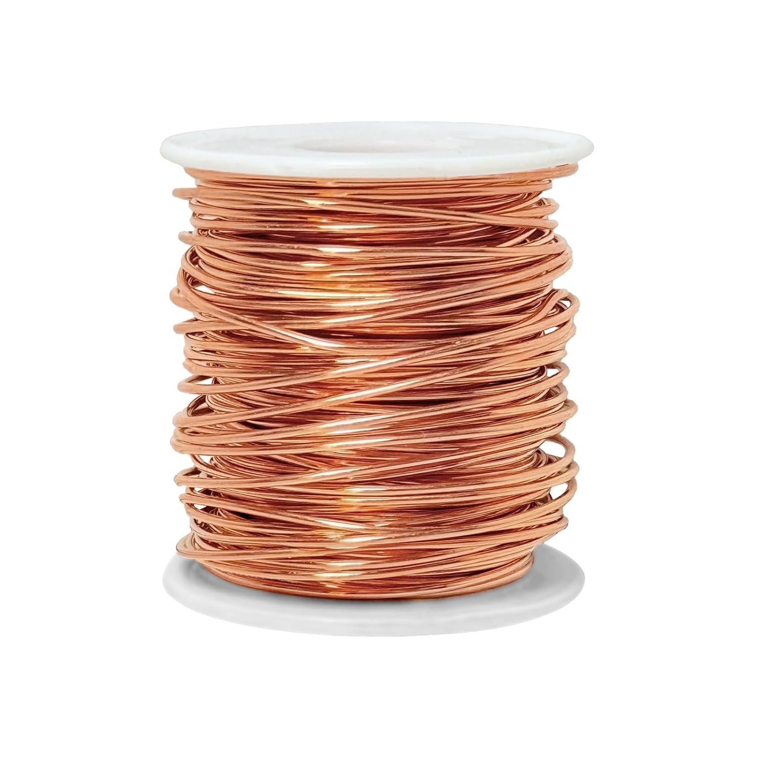 99.9% Bare Copper Wire 16 Gauge(1.3Mm) 100Ft(30.48M) for DIY Plants 99.9% Bare Copper Wire 16 Gauge(1.3Mm) 100Ft(30.48M) for DIY Plants